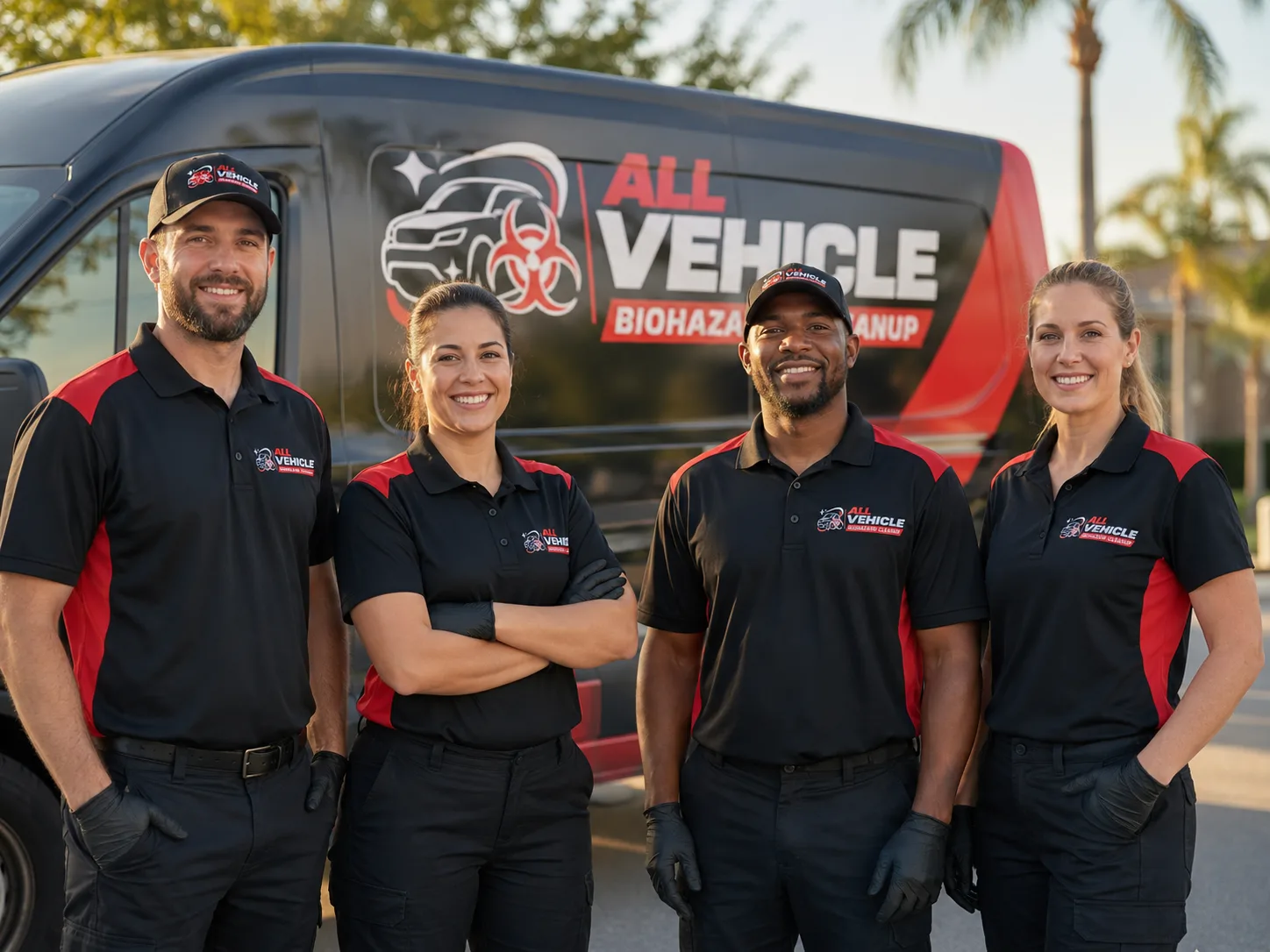 Vehicle Biohazard Cleanup company in Pinopolis, SC